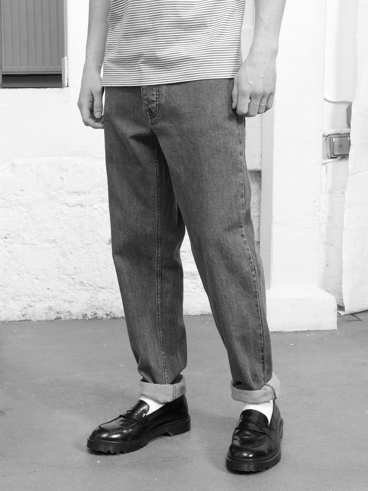 Le jean straight Elio